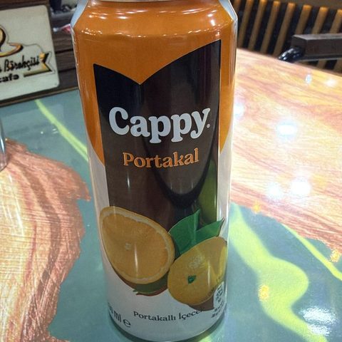 Kutu Cappy portakal suyu