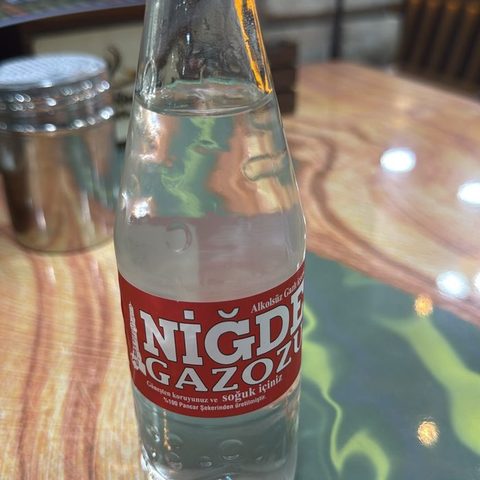 Şişe gazoz